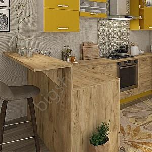 Set mobila bucatarie Sokme Sarlotta (2.3x2.0m)