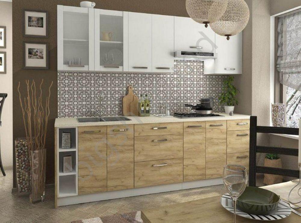 Set mobila bucatarie Sokme Sarlotta1 (2,4m)