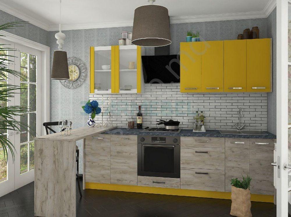 Set mobila bucatarie Sokme Sarlotta 6 (2.8m)