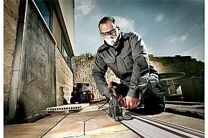 Polizor unghiular METABO W 12-125 HD Set CED