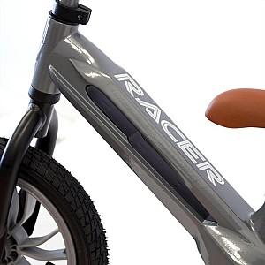 Bicicleta fara pedale QPlay Racer Gray