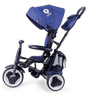 Tricicleta copii QPlay Rito Plus Blue