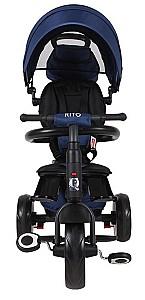 Tricicleta copii QPlay Rito Plus Blue
