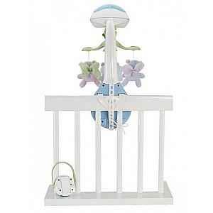 Carusel pentru patuc Fisher  price Butterfly Dreams 3-in-1 Project Mobile