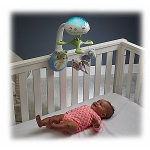 Carusel pentru patuc Fisher  price Butterfly Dreams 3-in-1 Project Mobile