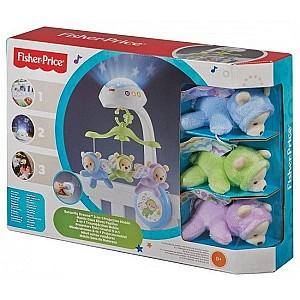 Carusel pentru patuc Fisher  price Butterfly Dreams 3-in-1 Project Mobile