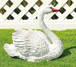 Decor pentru gradina Art Figure Lebădă
