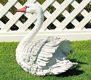 Decor pentru gradina Art Figure Lebădă