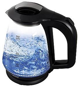 Fierbator electric de apa Esperanza MISSOURI EKK024K Glass Black with LED light