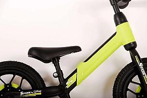Bicicleta fara pedale QPlay Spark Green