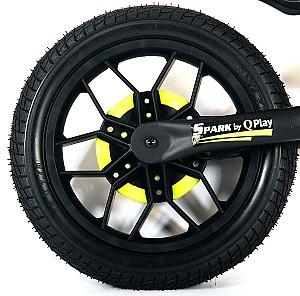 Bicicleta fara pedale QPlay Spark Green