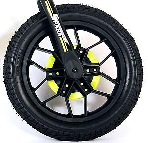 Bicicleta fara pedale QPlay Spark Green