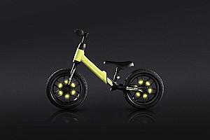 Bicicleta fara pedale QPlay Spark Green