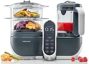 Robot de bucatarie Babymoov Nutribaby+ Industrial Grey