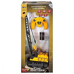 Tehnica speciala Noriel Cool Machines - Macara pe Senile cu R/C 50 cm