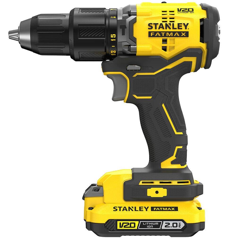 Masina de insurubat cu impact Stanley FATMAX SFMCD715D2K
