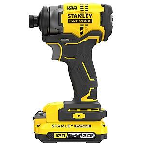 Masina de insurubat cu impact Stanley FATMAX SFMCF820D2K
