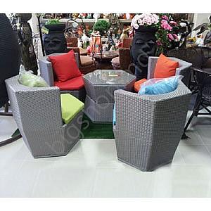 Set mobila de gradina All Home Set transformer MT-070