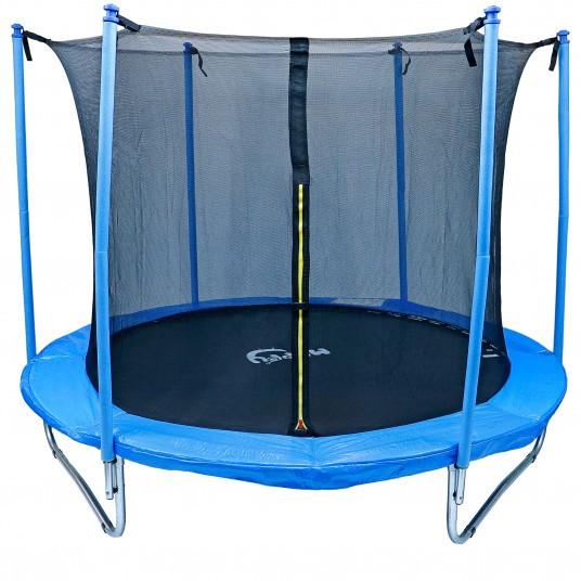 Trambulina Mappy cu plasa de protectie, 244 cm