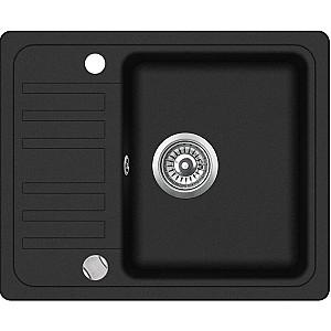 Chiuveta de bucatarie Aquasanita Notus SQ102AW Black