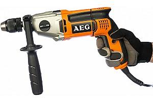 Masina de gaurit AEG SB2E1100RV