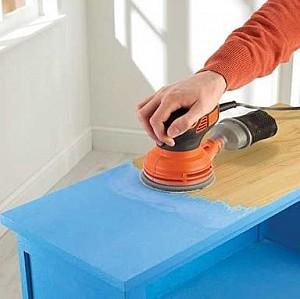 Slefuitor cu excentric BLACK&DECKER KA199 240W