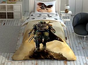 Lenjerie de pat TAC Disney Mandalorian Single (60259522)