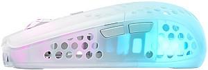 Mouse gaming Xtrfy MZ1 RGB WL White