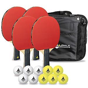 Paleta tenis de masa JOOLA Set QUATTRO 54818