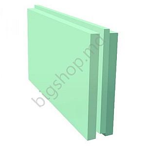 Placa de ipsos Knauf placa de ipsos hidrofuga cu nut-feder 667x500x80mm