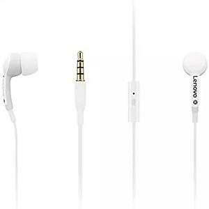 Casti Lenovo 100 in-ear White