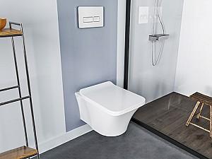 Vas WC CeraStyle Ibiza Slim Turkuaz