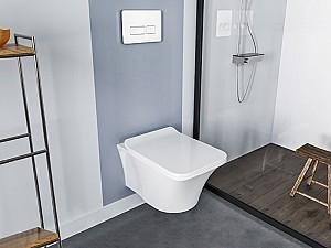 Buton de scurgere CeraStyle Turkuaz White