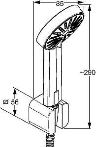 Set de duș Kludi A-QAb (6565005-00)
