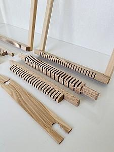 Razboi tesut de masa Traditiile stramosilor 30x20