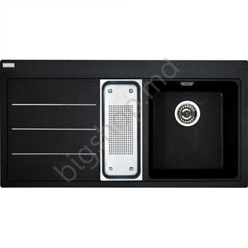 Chiuveta de bucatarie Franke Mythos Fusion MTF 651-100  Nero Right