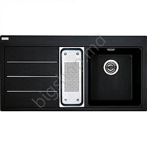 Chiuveta de bucatarie Franke Mythos Fusion MTF 651-100  Nero Right