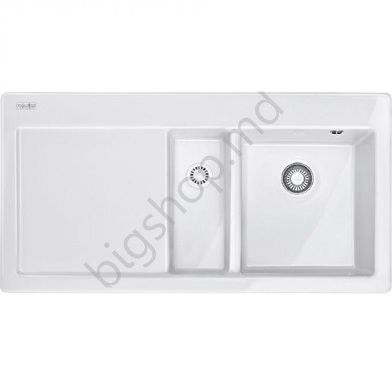 Chiuveta de bucatarie Franke Mythos MTK 651-100 White Right