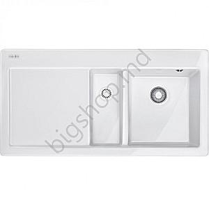 Chiuveta de bucatarie Franke Mythos MTK 651-100 White Right