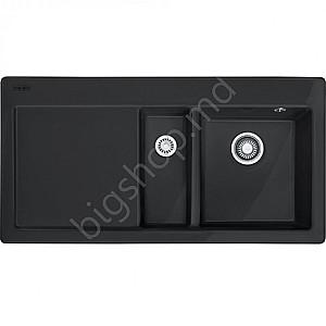 Chiuveta de bucatarie Franke Mythos MTK 651-100 Black Right
