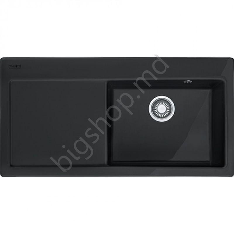 Chiuveta de bucatarie Franke Mythos MTK 611-100 Black Right