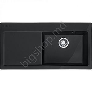 Chiuveta de bucatarie Franke Mythos MTK 611-100 Black Right