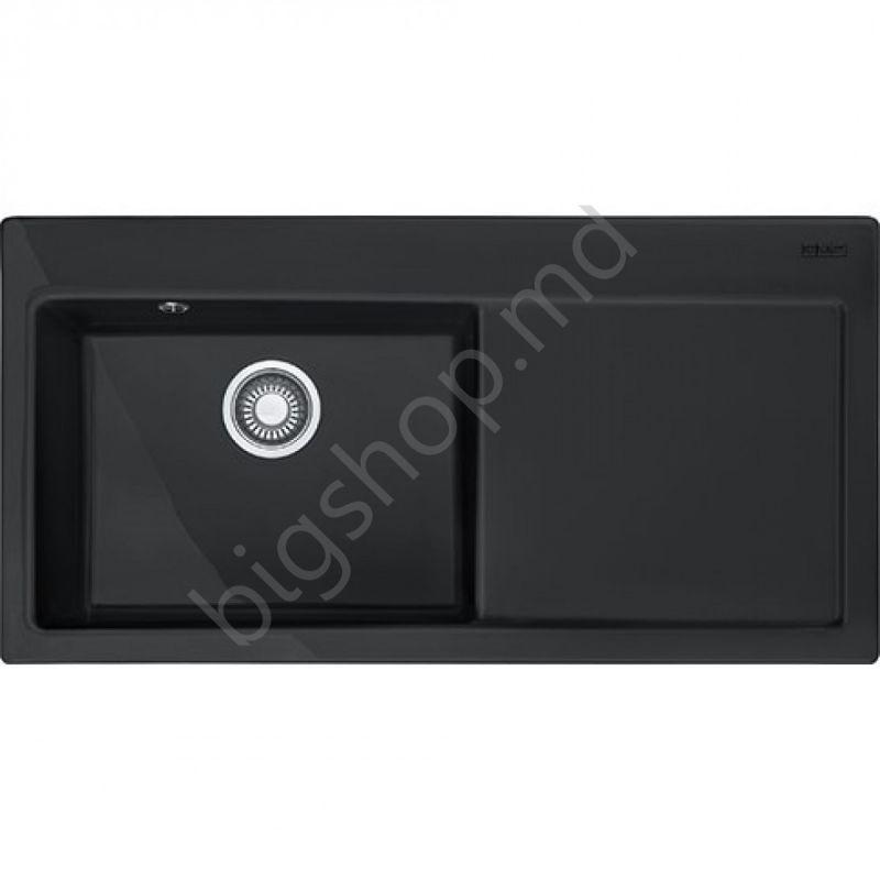 Chiuveta de bucatarie Franke Mythos MTK 611-100 Black Left