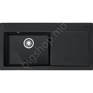 Chiuveta de bucatarie Franke Mythos MTK 611-100 Black Left