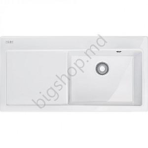 Chiuveta de bucatarie Franke Mythos MTK 611-100 White Right