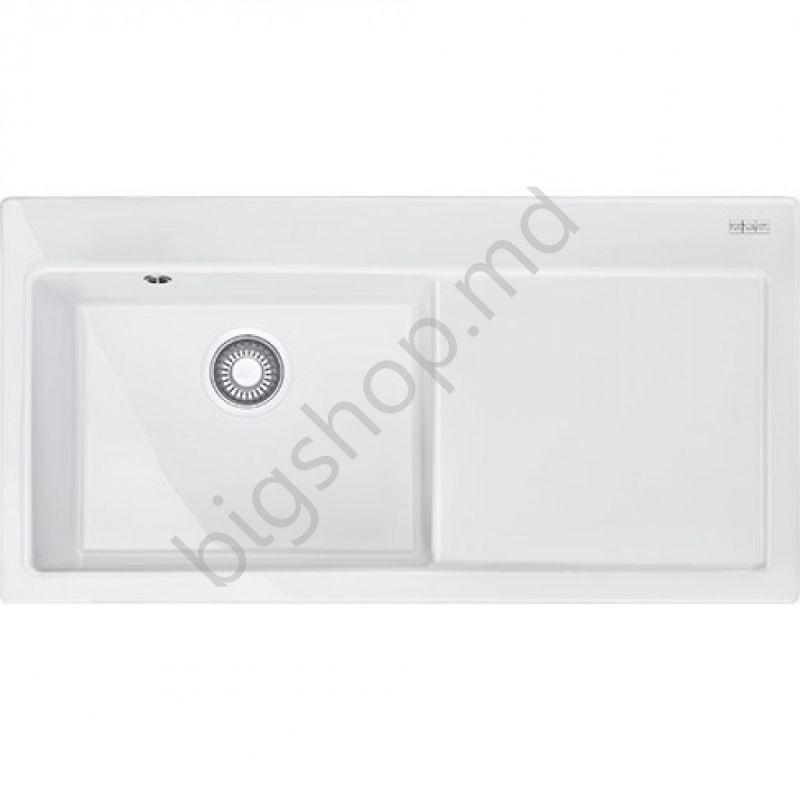 Chiuveta de bucatarie Franke Mythos MTK 611-100 White Left
