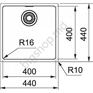 Chiuveta de bucatarie Franke Maris MRX 110-40