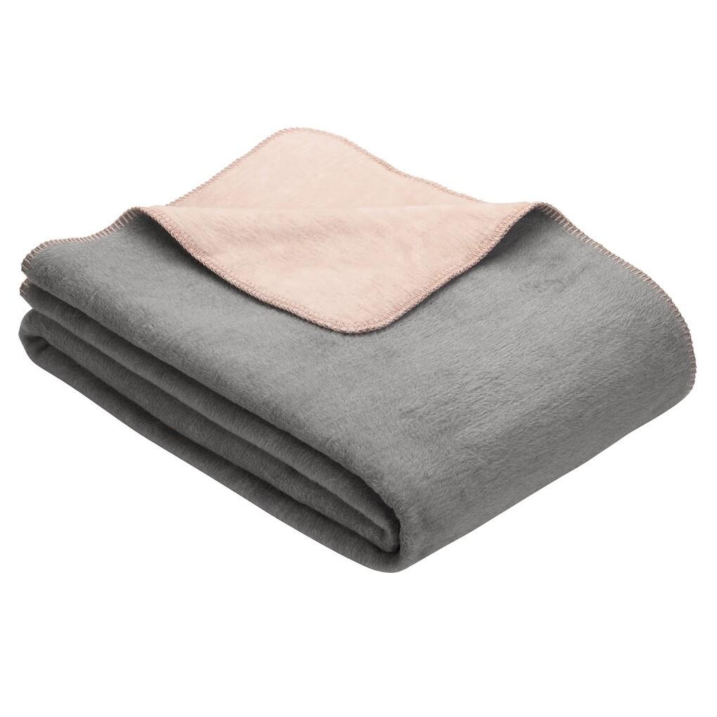 Plapuma IBENA Jacquard Dublin Pink/Grey