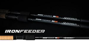 Lanseta Zemex Iron Medium Feeder 12ft — 70g