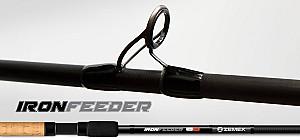 Lanseta Zemex Iron Medium Feeder 12ft — 70g